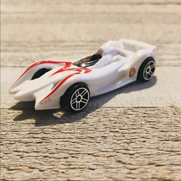 Hot Wheels Speed Racer Movie Mach 6 2008 1:64 Toy Car Collectible - Picture 5 of 7
